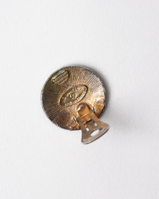 Chanel Gold Plated 1992 Earring