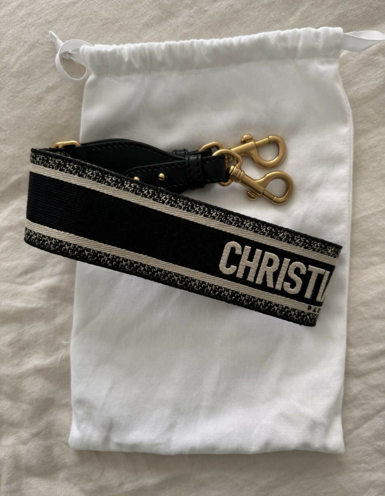 Dior Wide Bag Strap