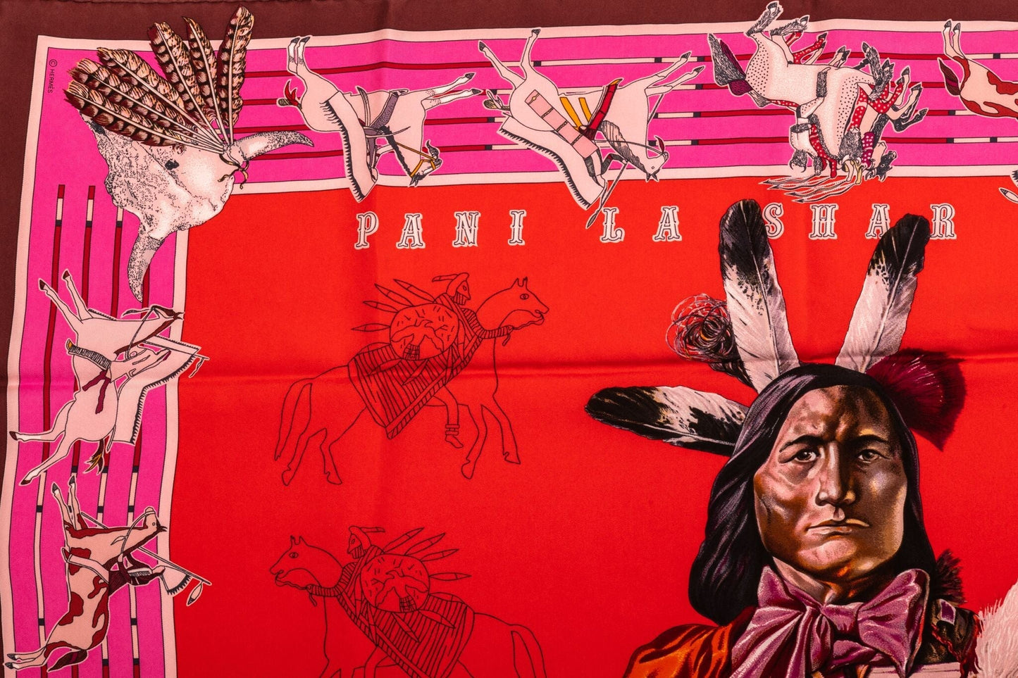Hermes Pani la Shar Pawnee Scarf