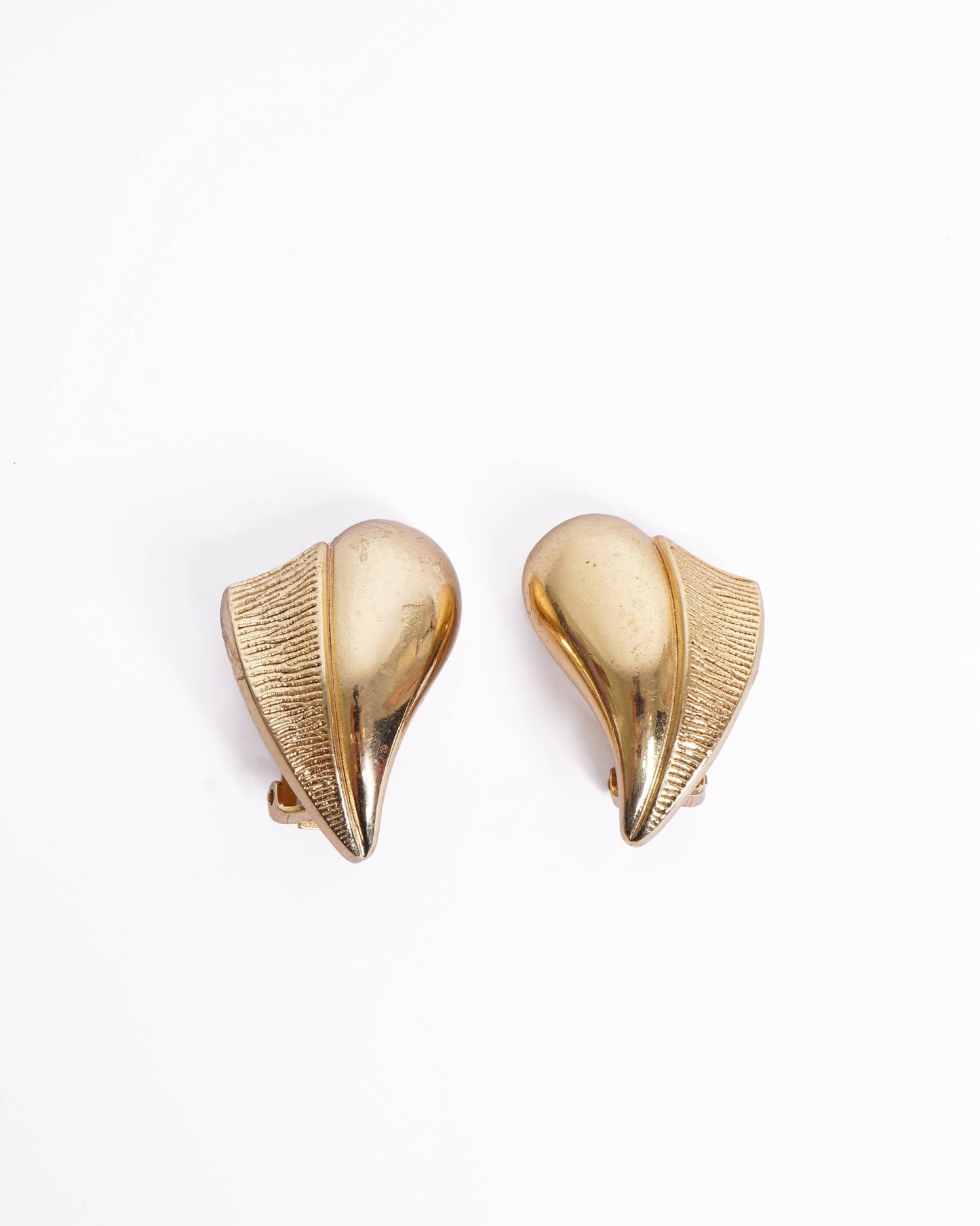 Christian Dior Gold Plated Made In Germany Earrings