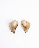 Christian Dior Gold Plated Made In Germany Earrings