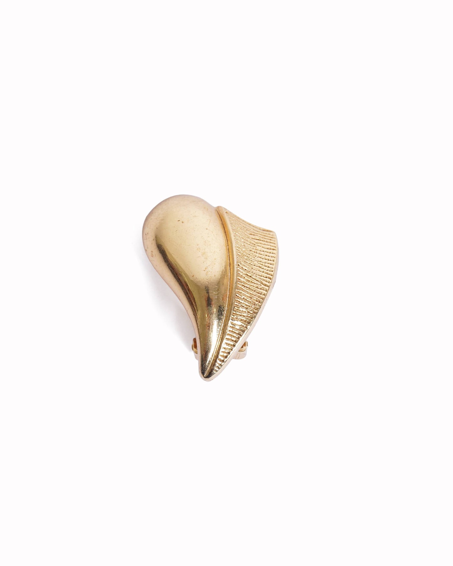 Christian Dior Gold Plated Made In Germany Earrings