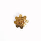 Chanel 1991 Gold Plated CC Earring  Made In France