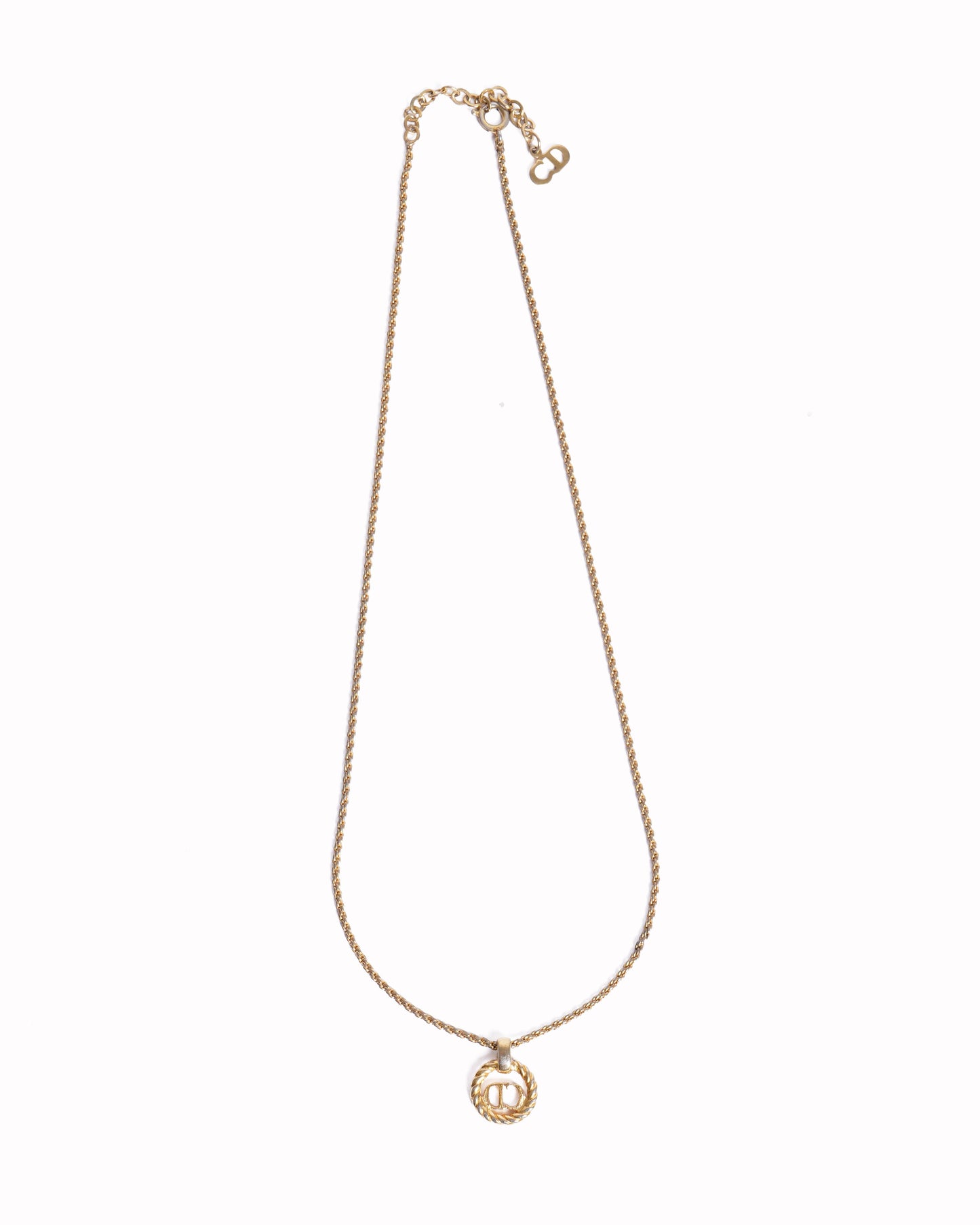 Dior Made In Germany Gold Plated Necklace