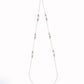 Dior Gold Plated Necklace