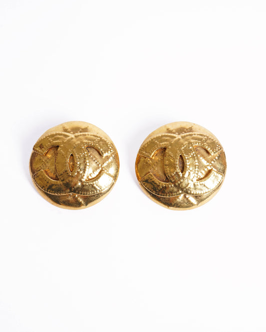 Chanel Gold Plated  Made In France