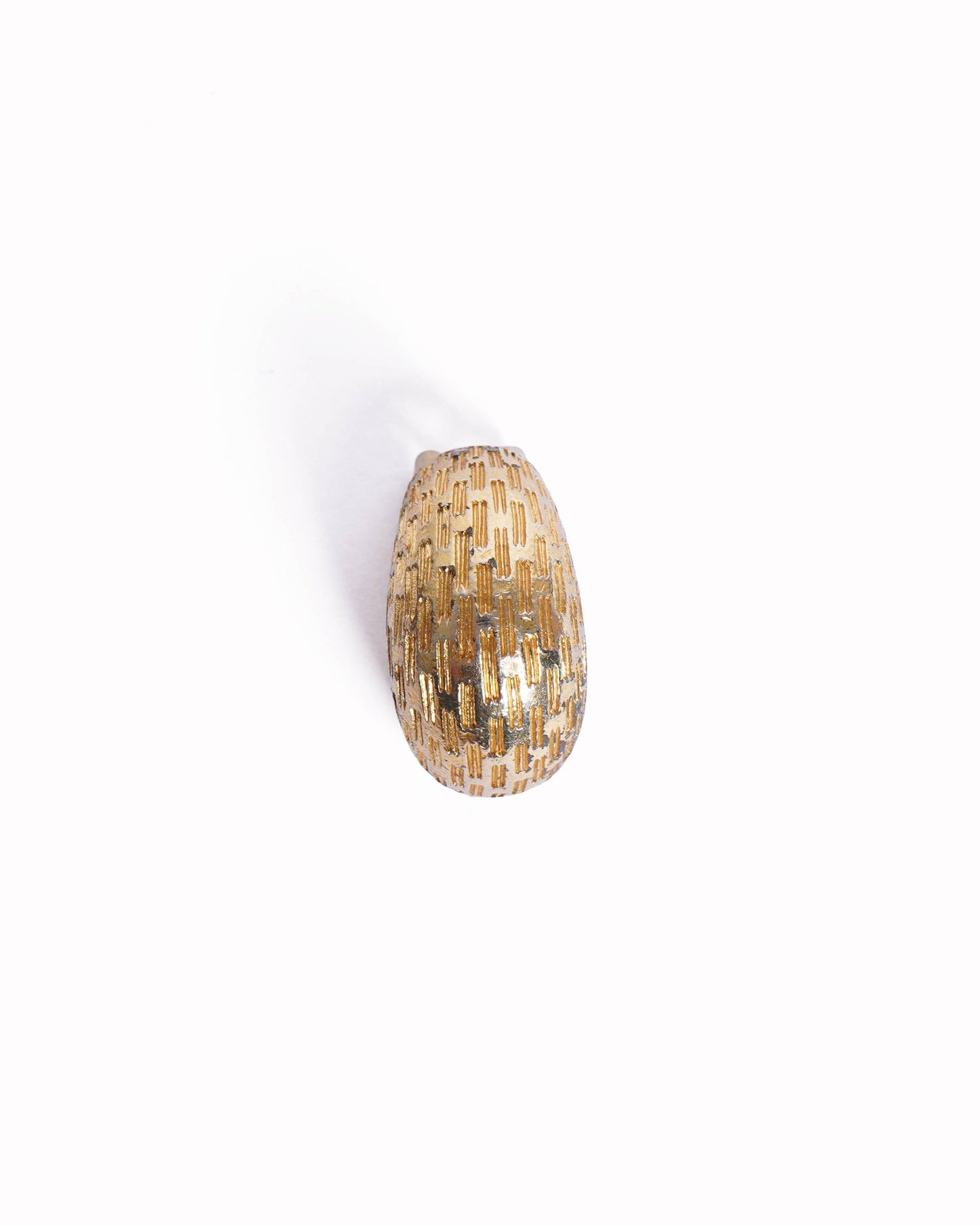 Gold Plated Christian Dior Earrings