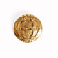 Chanel 1990's Gold Plated Earrings Made In France