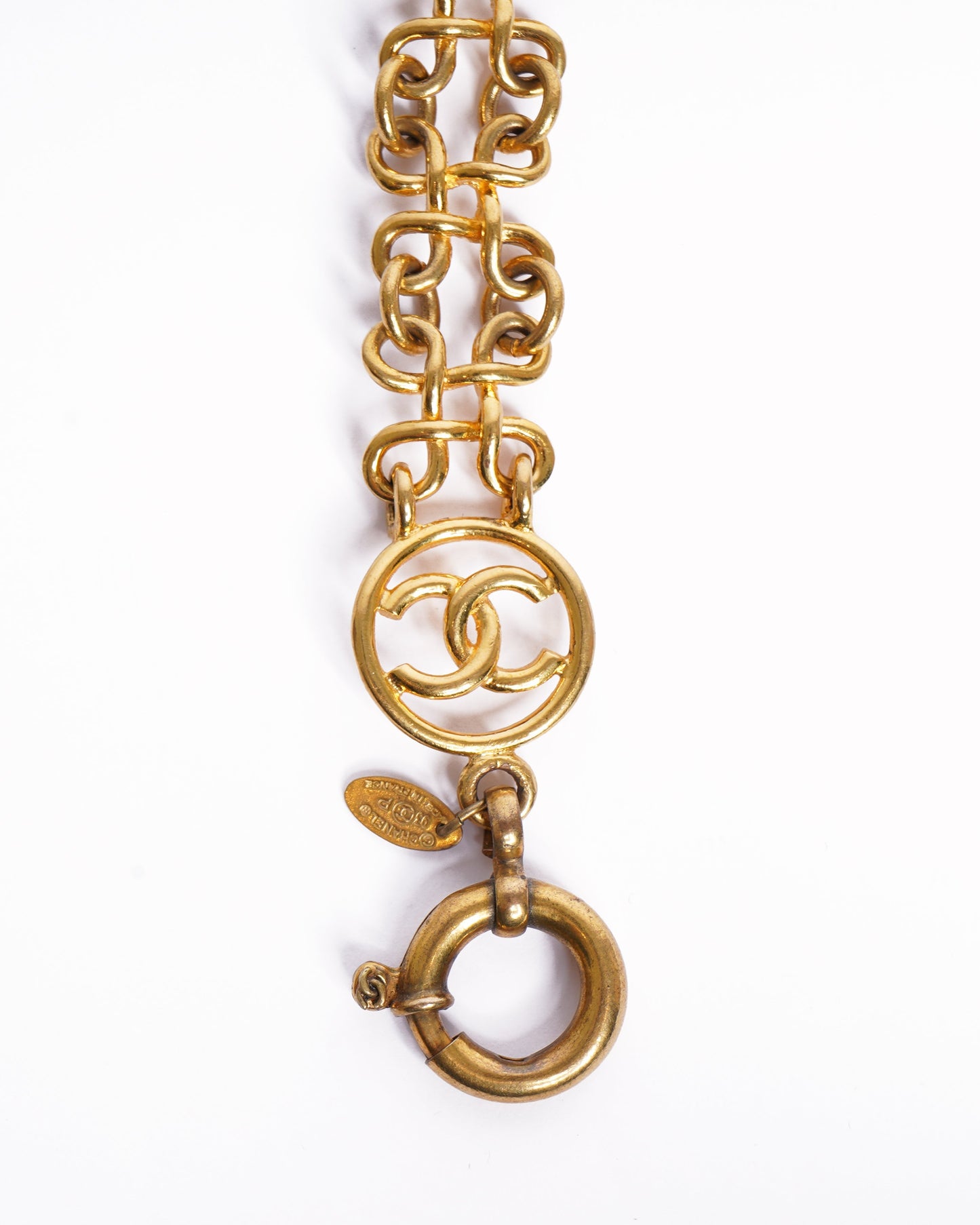 Chanel Gold plated Bracelet