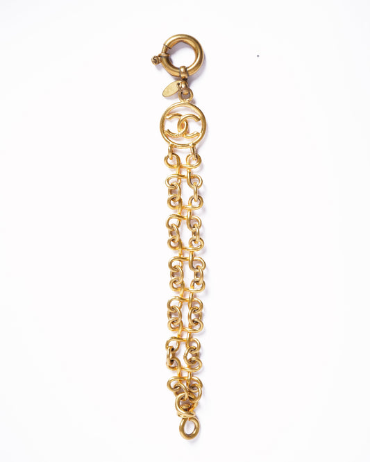Chanel Gold plated Bracelet