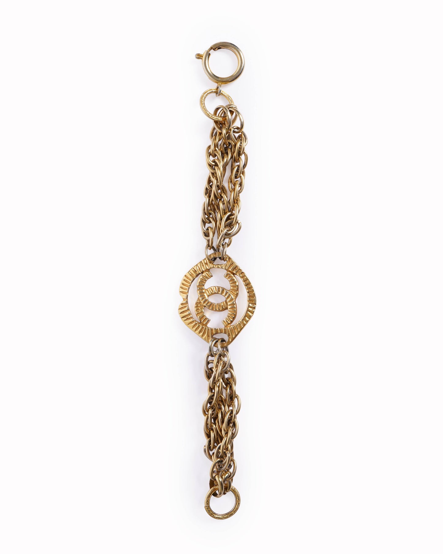Chanel Gold Plated Bracelet