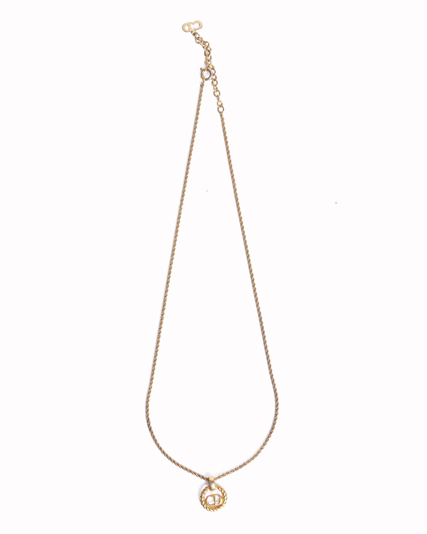 Dior Made In Germany Gold Plated Necklace