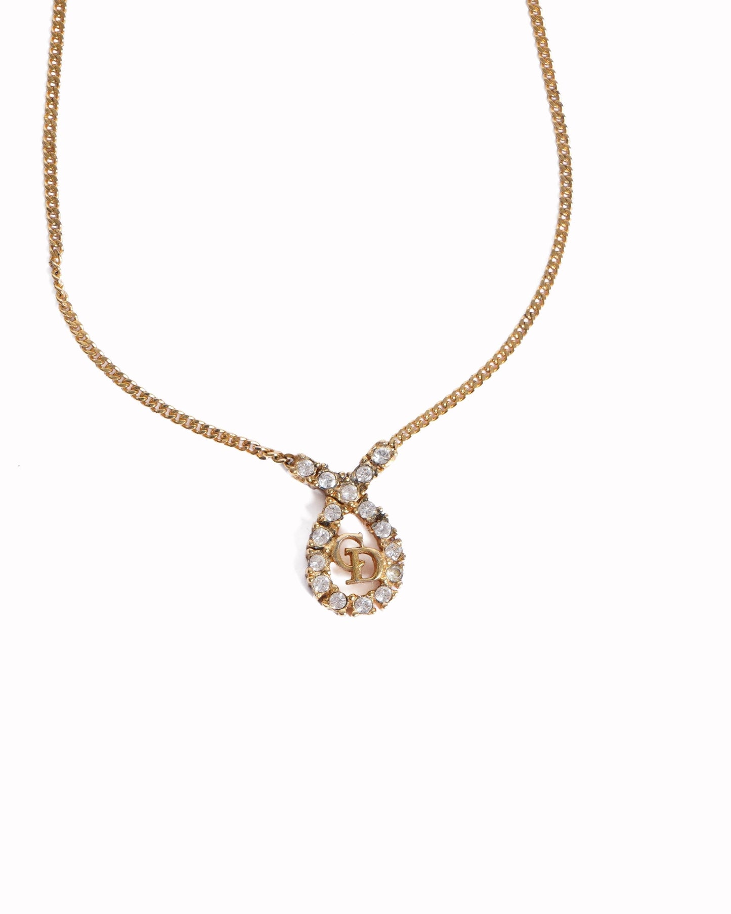 Dior Made In Germany Gold Plated Necklace