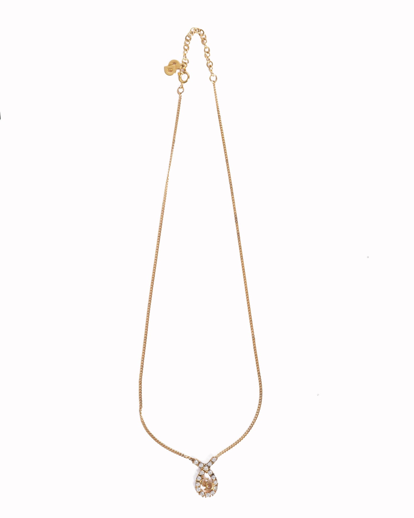 Dior Made In Germany Gold Plated Necklace