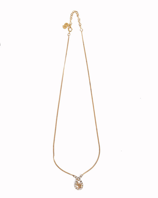 Dior Made In Germany Gold Plated Necklace