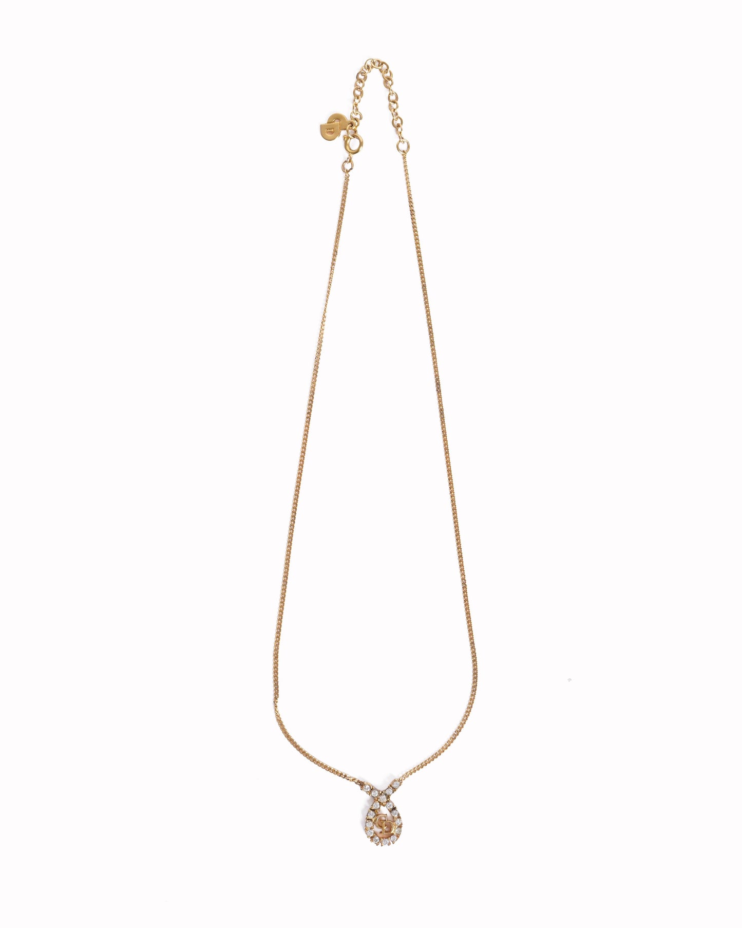 Dior Made In Germany Gold Plated Necklace