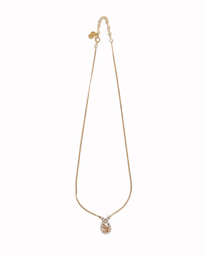 Dior Made In Germany Gold Plated Necklace