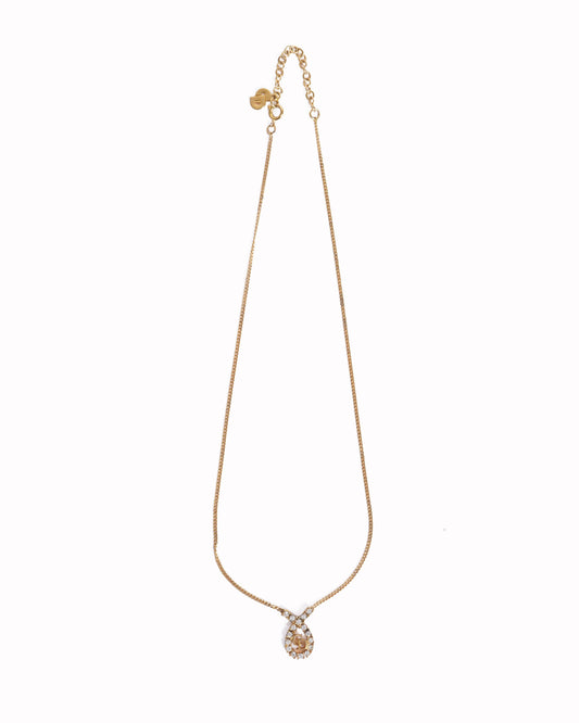 Dior Made In Germany Gold Plated Necklace