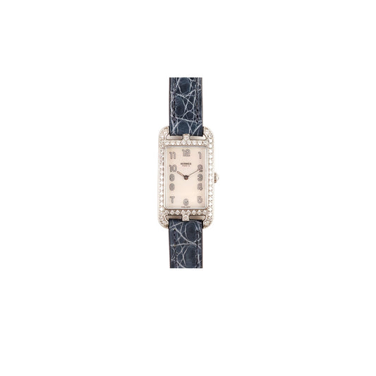 Hermes Nantucket Watch with Diamond Small Model 29mm
