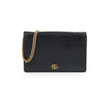 Gucci Wallet On Chain Black