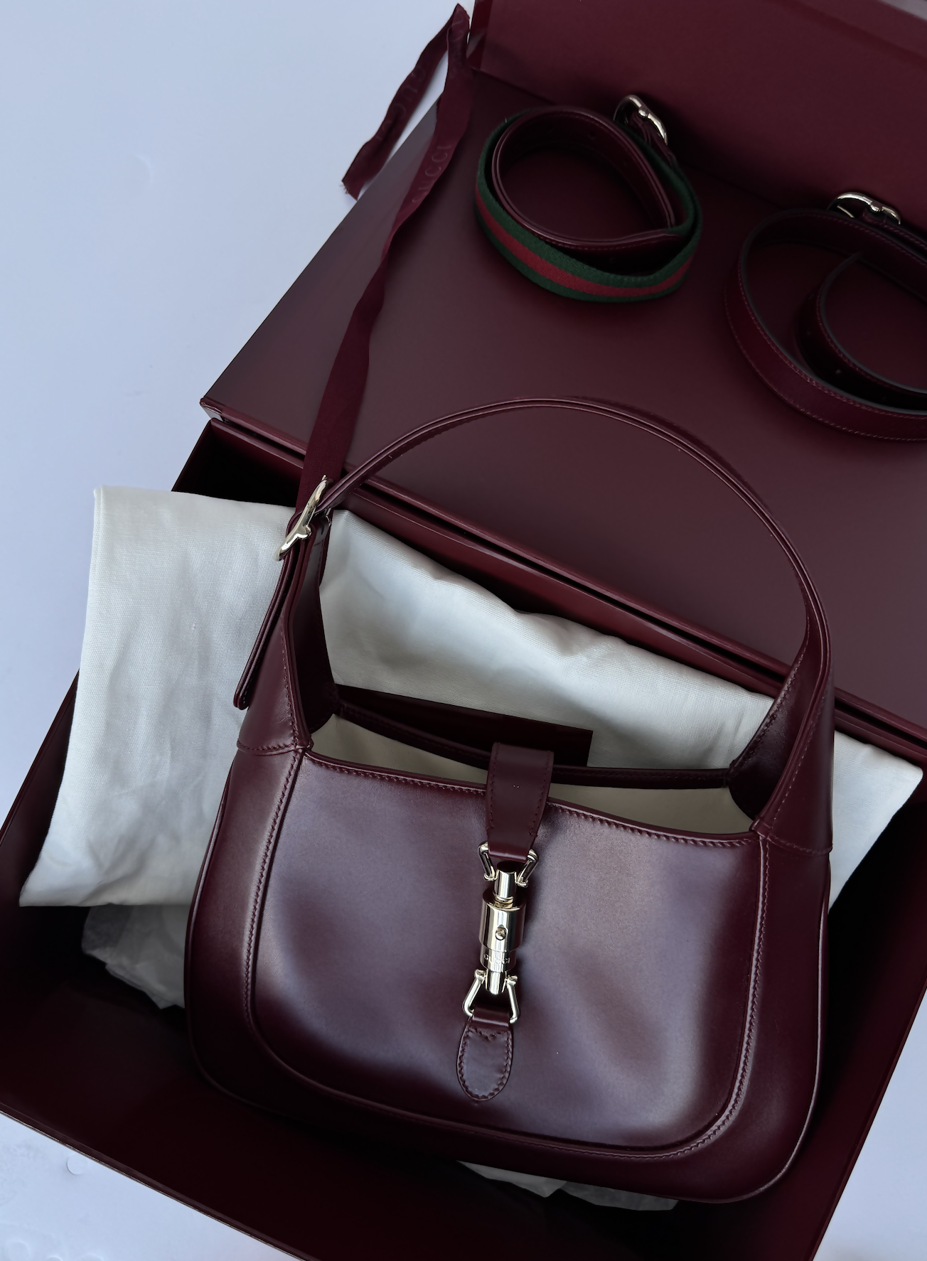 Gucci Jackie Medium 1961 Bag - Full Set