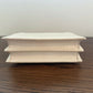 Saint Laurent Sunset Medium White Handbag