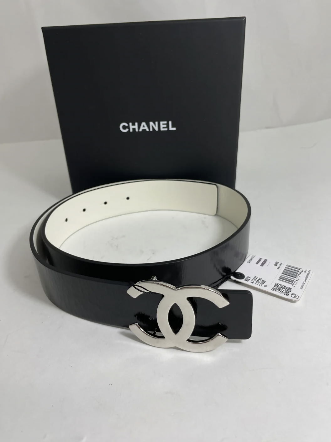 Chanel Reversible Belt - FULL SET