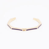 Fendi Baguette Bangle Gold Base Metal Large