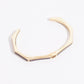 Fendi Baguette Bangle Gold Base Metal Large
