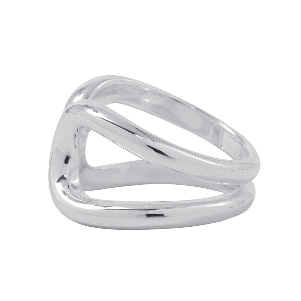 HERMES Lima Ring Size PM/53/#13 SV925