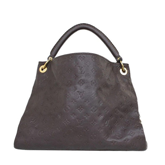 LU VI -  ARTSY MM EMPREINTE LEATHER TOTE BAG OMBRE