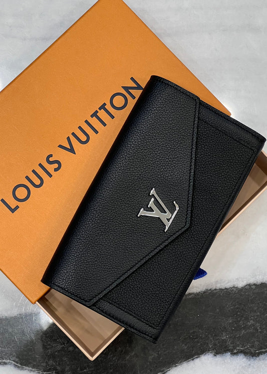 LU VI -  CALFSKIN LEATHER MY LOCKME WALLET
