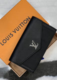 LU VI -  CALFSKIN LEATHER MY LOCKME WALLET