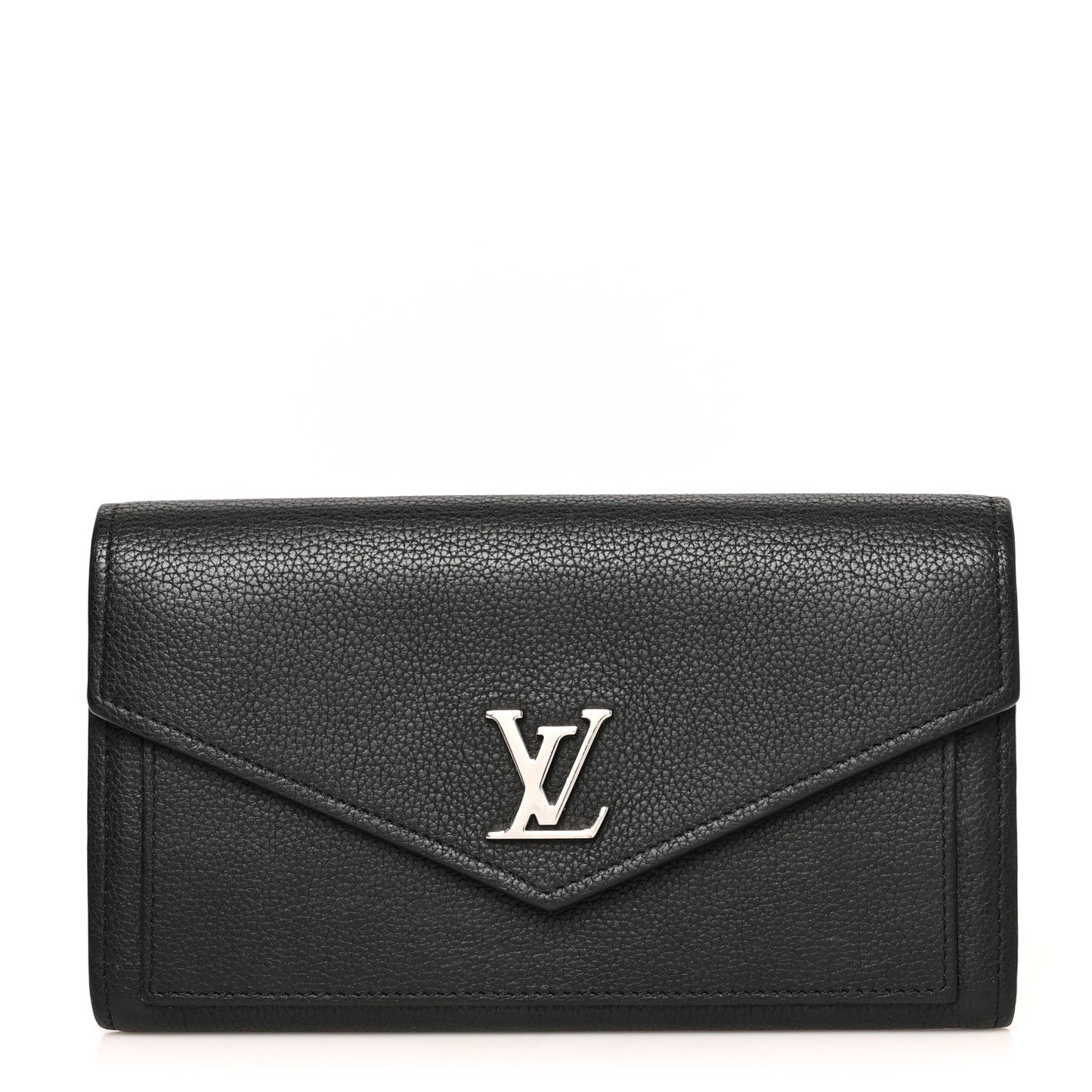 LU VI -  CALFSKIN LEATHER MY LOCKME WALLET