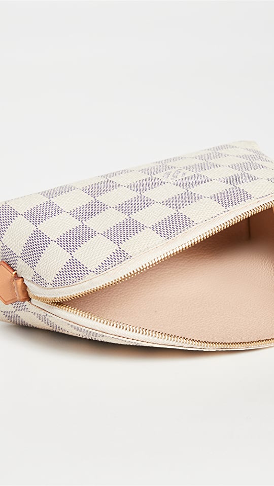 LU VI -  DAMIER AZUR COSMETIC POUCH