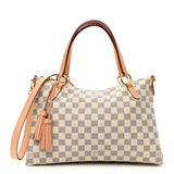LU VI -  DAMIER AZUR LYMINGTON SHOULDER BAG