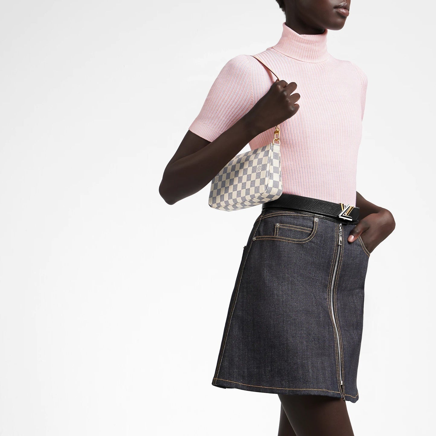 LU VI -  DAMIER EBENE POCHETTE