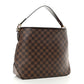 LU VI -  DAMIER EBENE DELIGHTFUL MM HANDBAG
