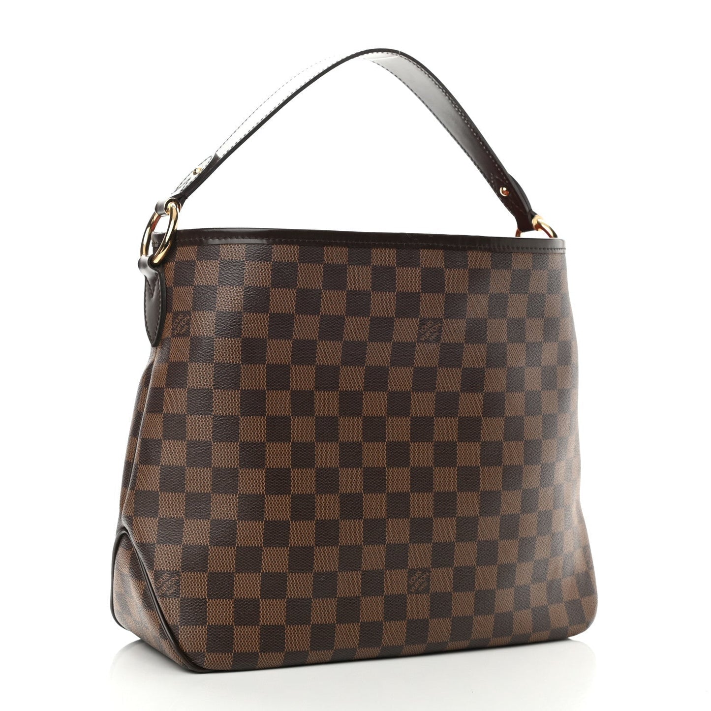 LU VI -  DAMIER EBENE DELIGHTFUL MM HANDBAG