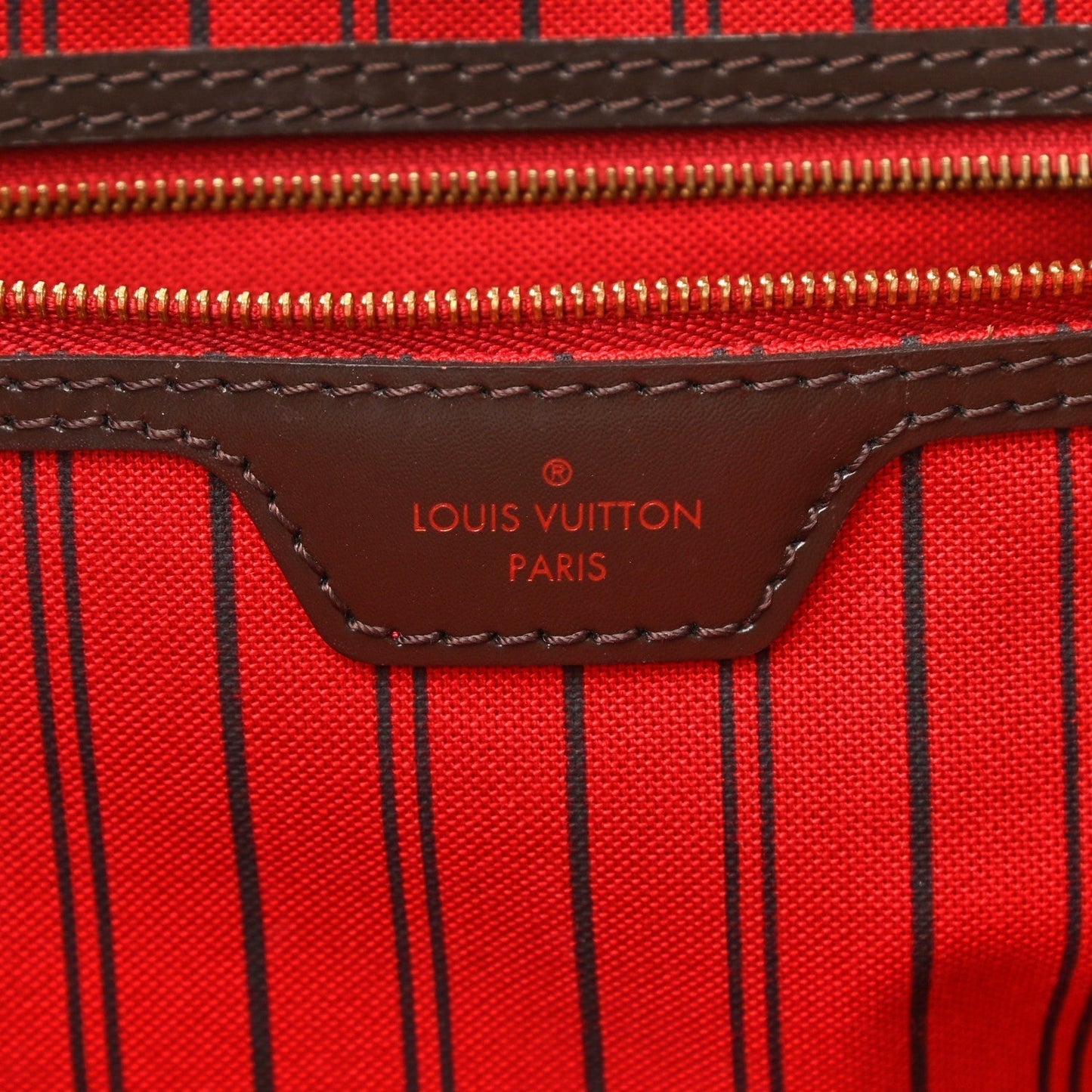 LU VI -  DAMIER EBENE DELIGHTFUL MM HANDBAG