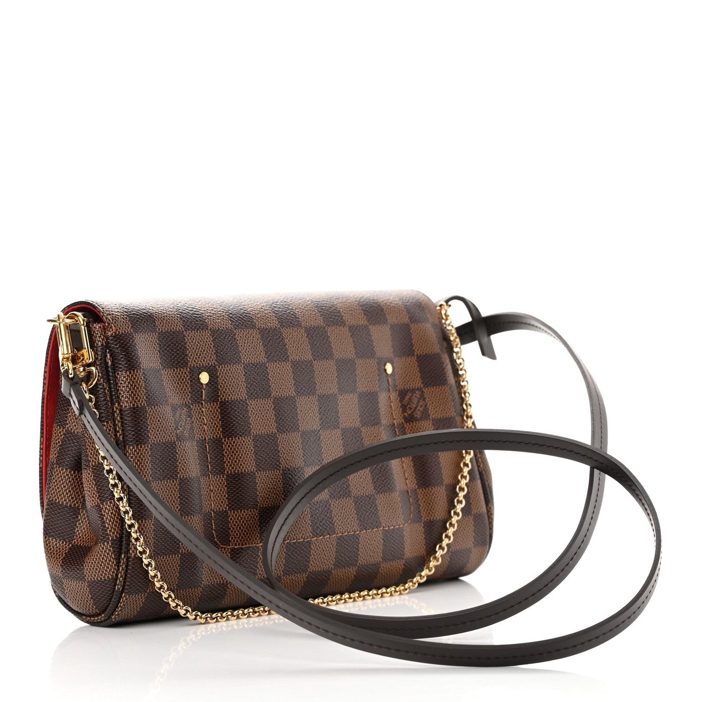 LU VI -  DAMIER EBENE FAVORITE MM