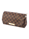 LU VI -  DAMIER EBENE FAVORITE MM