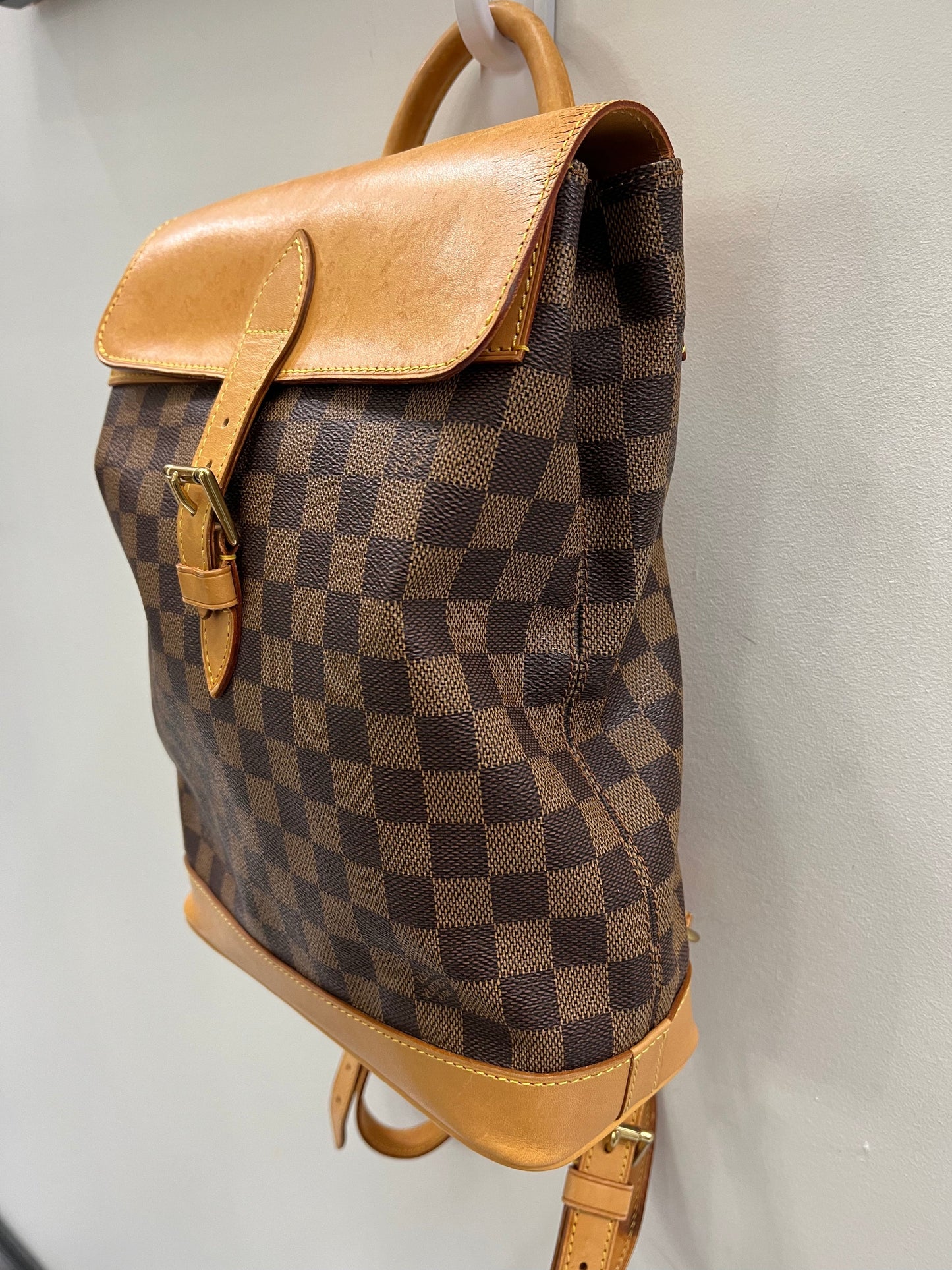LU VI -  DAMIER EBENE SOHO CENTENAIRE BACKPACK