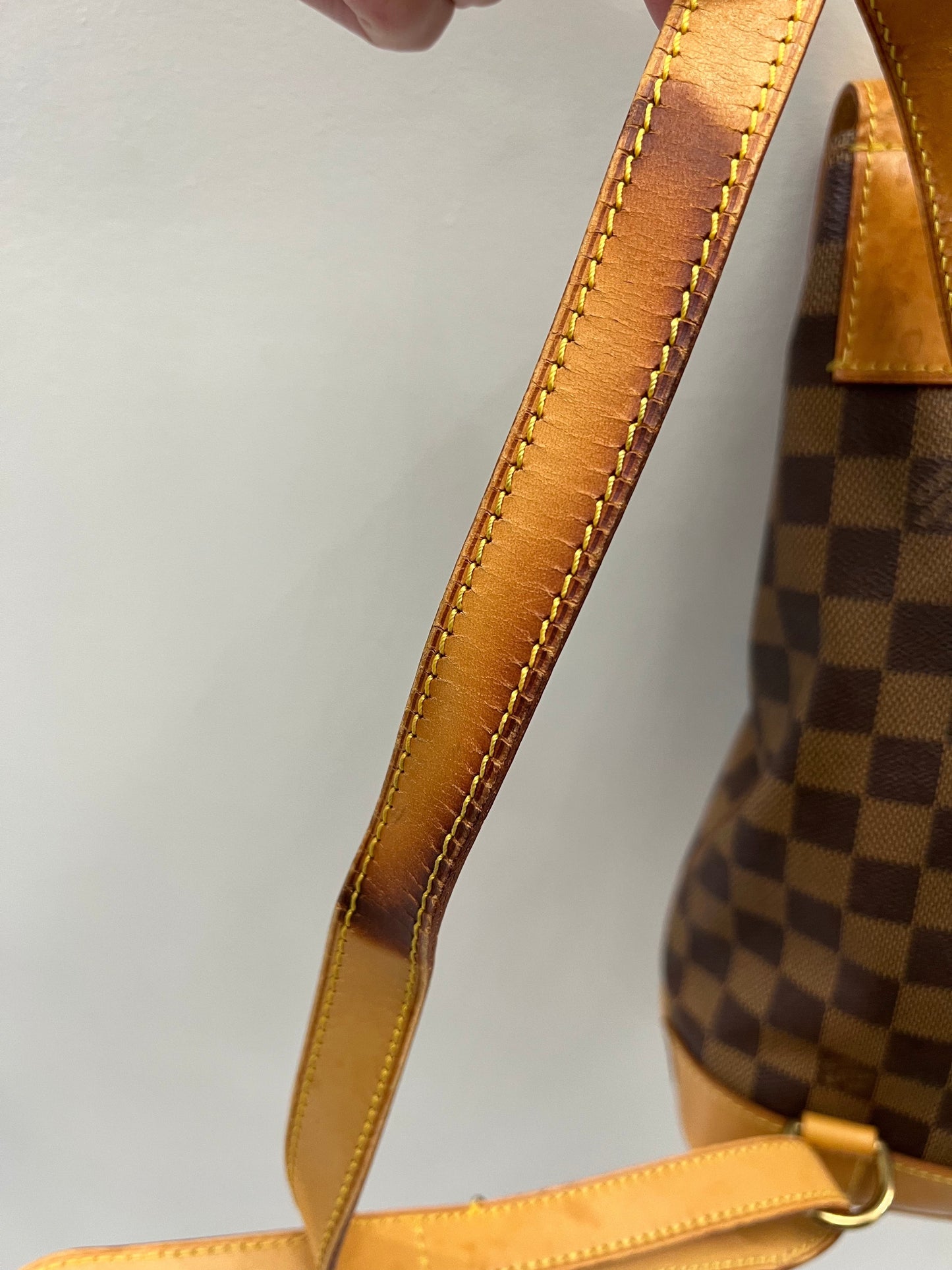 LU VI -  DAMIER EBENE SOHO CENTENAIRE BACKPACK