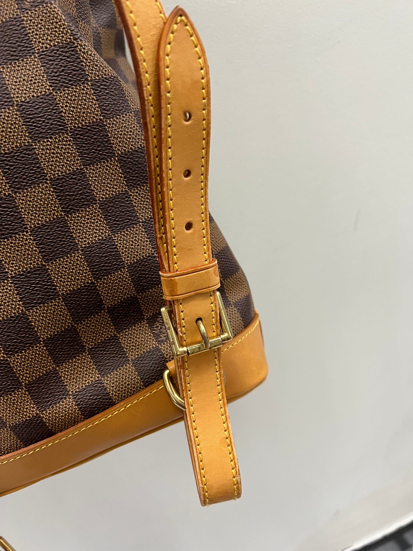 LU VI -  DAMIER EBENE SOHO CENTENAIRE BACKPACK