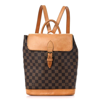 LU VI -  DAMIER EBENE SOHO CENTENAIRE BACKPACK