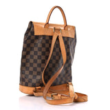 LU VI -  DAMIER EBENE SOHO CENTENAIRE BACKPACK