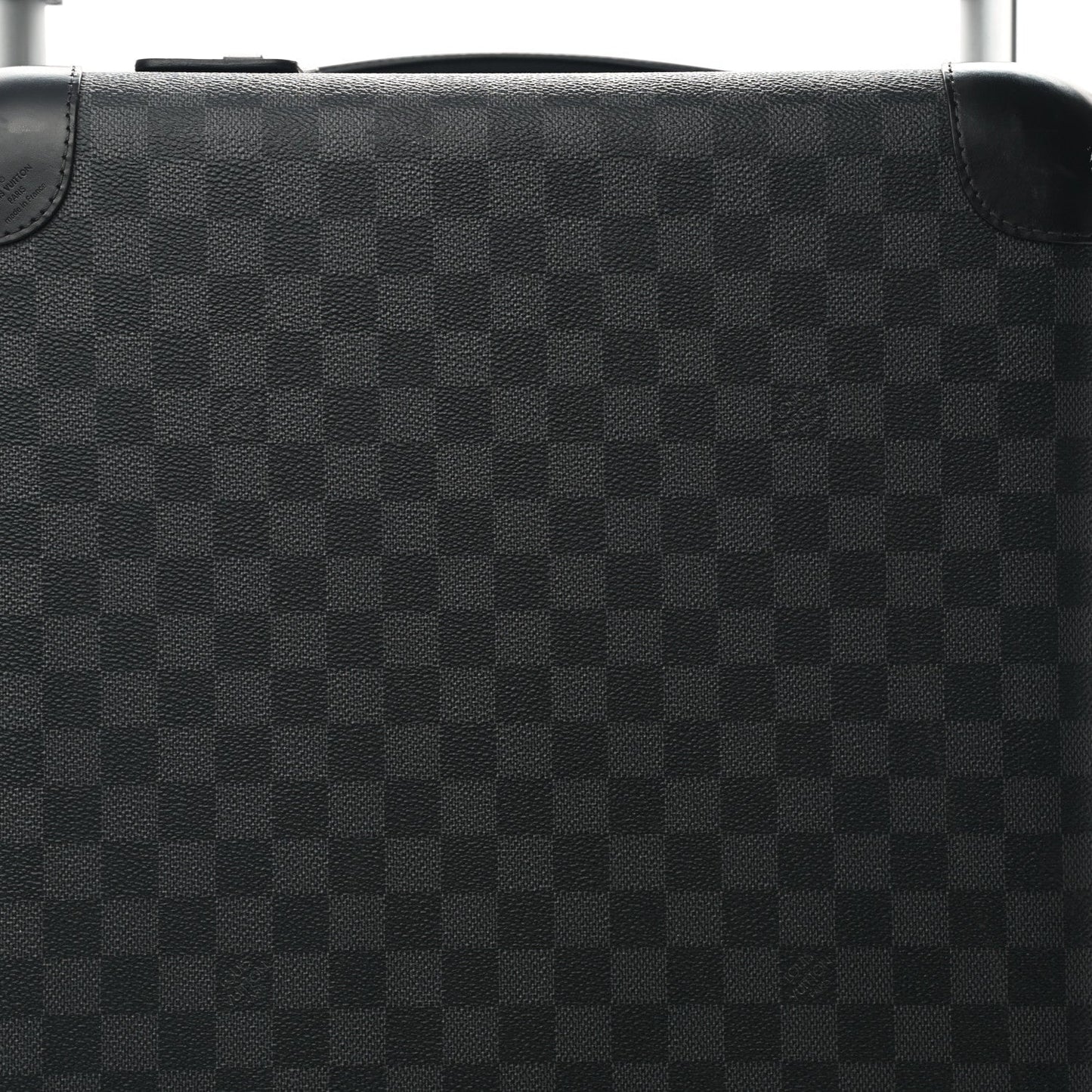 LU VI -  DAMIER GRAPHITE HORIZON 55 SUITCASE