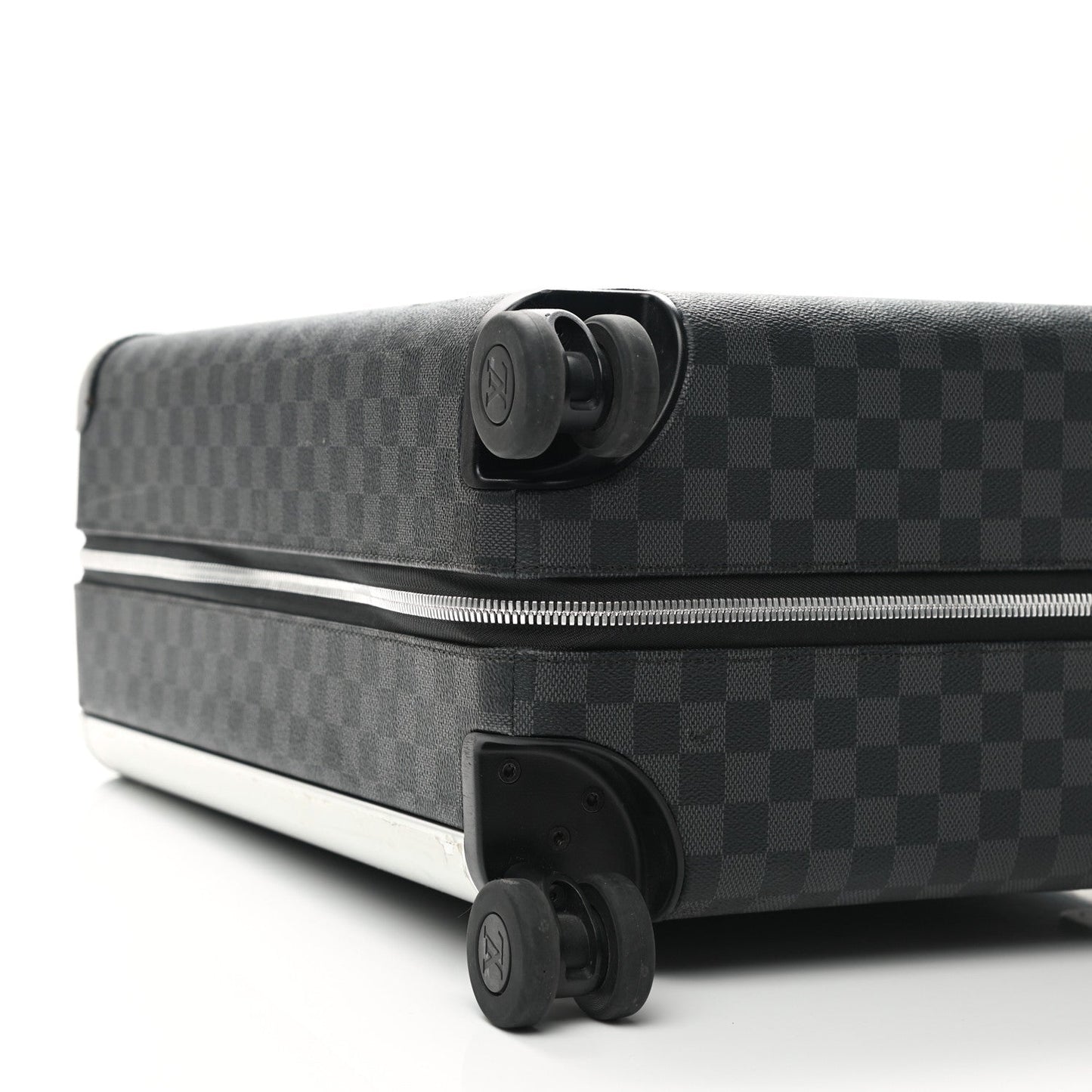 LU VI -  DAMIER GRAPHITE HORIZON 55 SUITCASE