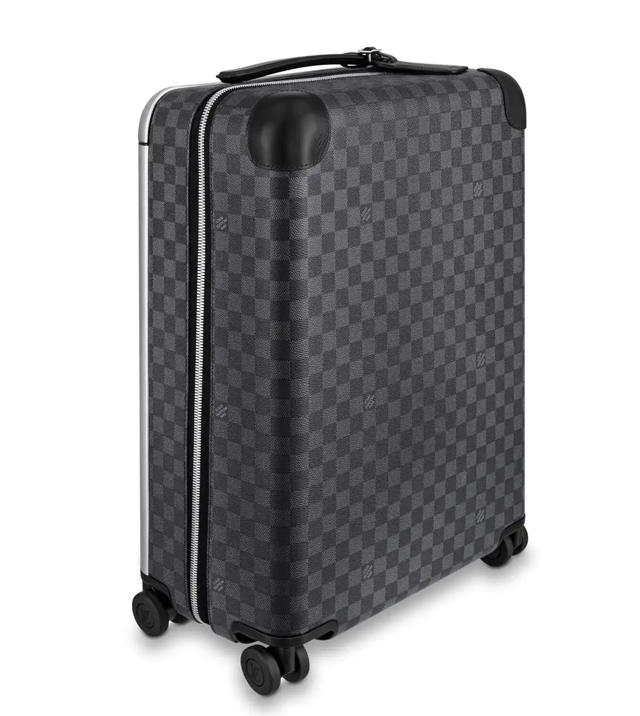 LU VI -  DAMIER GRAPHITE HORIZON 55 SUITCASE